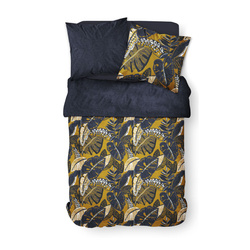 Lenjerie de pat din bumbac 220 x 240 cm AIRY DAWN, model floral, model 4