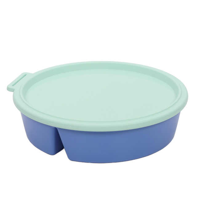 Bol compartimentat cu capac NORA BOX 1,1 l, KOZIOL