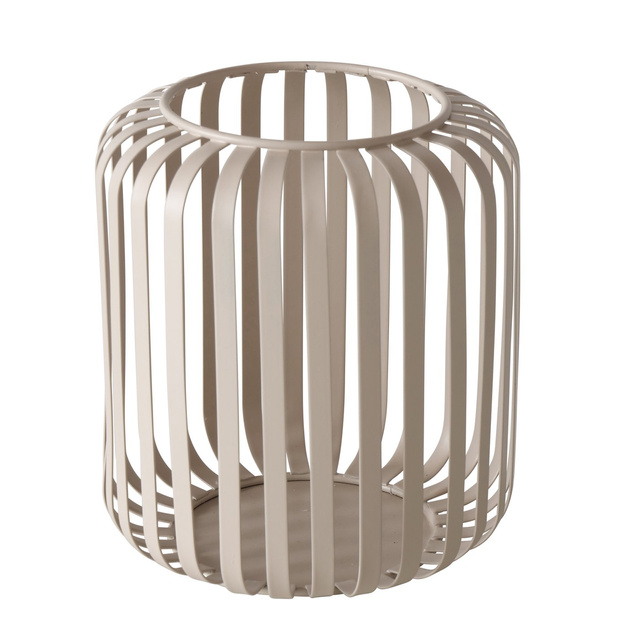 Felinar metalic Viki, bej