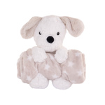 Pătură de lână cu o mascota, 75 x 100 cm