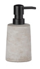 Distribuitor de sapun lichid VILLENA, ciment, 150 ml, Wenkoko