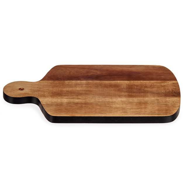 Placă de tăiat din lemn TARO, 40 x 26 cm