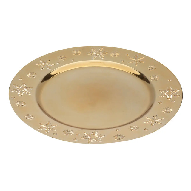 Farfurie decorativa de Craciun, Ø 33 cm