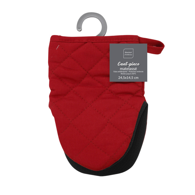 Manusa pentru cuptor cu maner din neopren, 24,5 x 14,5 cm