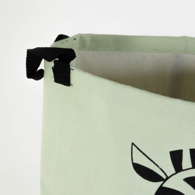 Geanta pentru jucarii sau rufe Safari, panza, Ø 30 cm