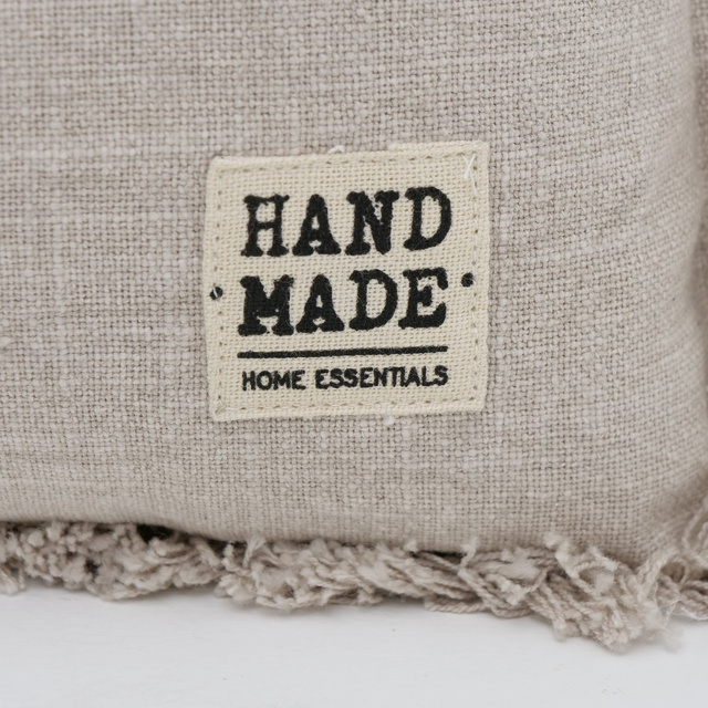 Perna decorativa din bumbac LENE SIMPLE, 45 x 45 cm