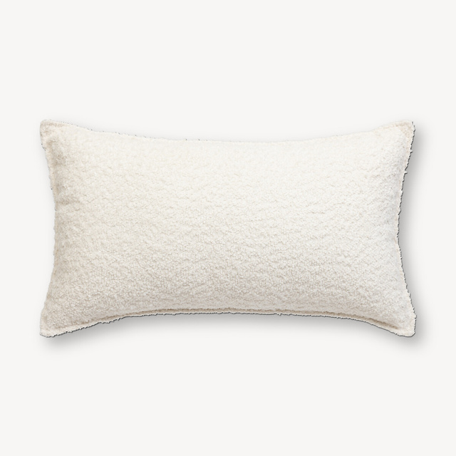 Perna decorativa SOANA boucle, 30 x 50 cm