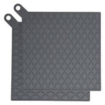 Suporturi de bucătărie din silicon, 2 buc