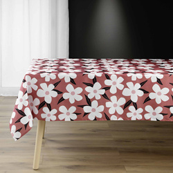 Fata de masa din poliester cu imprimeu DARCY, 140 x 240 cm