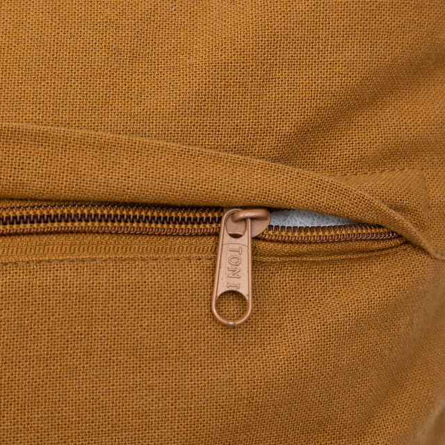 Pernă matlasată Coral portocaliu 45 x 45 cm