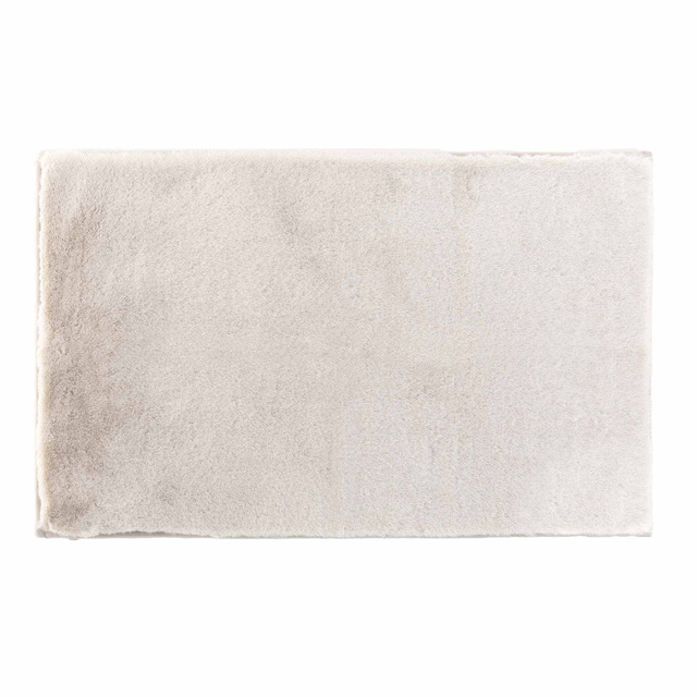 Covor moale din blană artificială, bej, FELINE