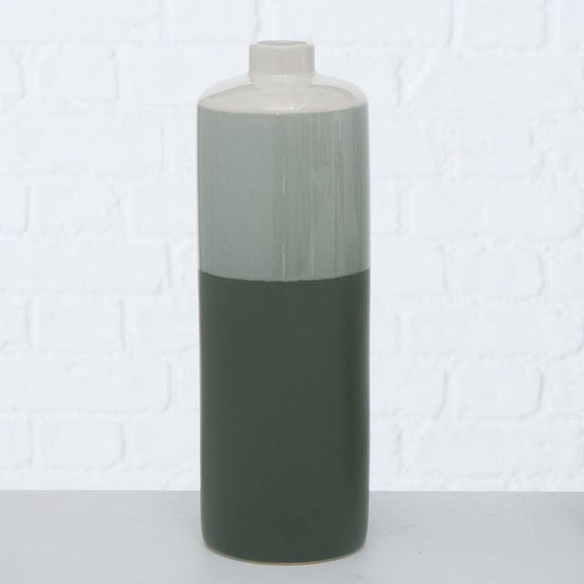 Vaze decorative Brix, 3 bucati, portelan