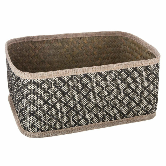 Set patru cosuri decorative din rachita, set complet