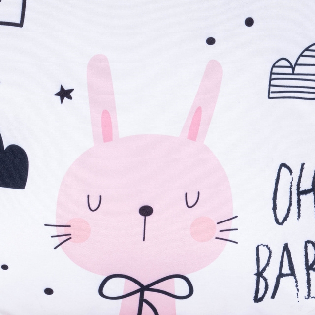 Fata de perna RAWR pentru camera copiilor, 45 x 40 cm