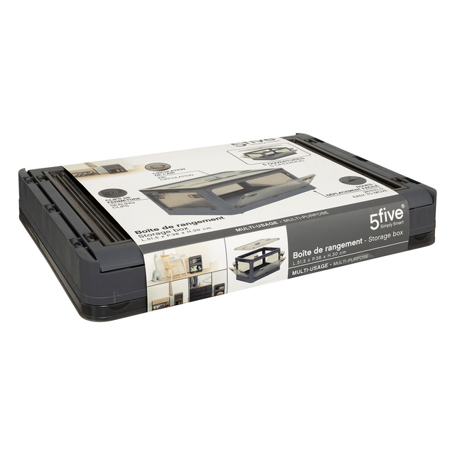 Cutie din plastic cu 5 compartimente, 43L