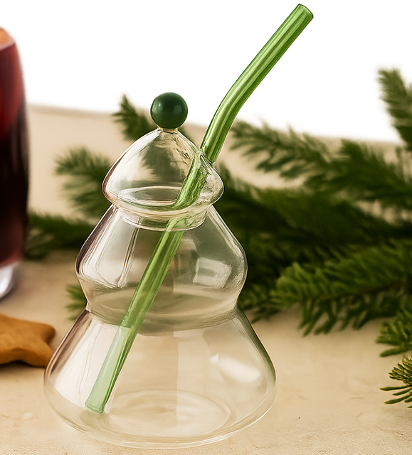 Pahar-brad pentru petrecerea de Crăciun PETER