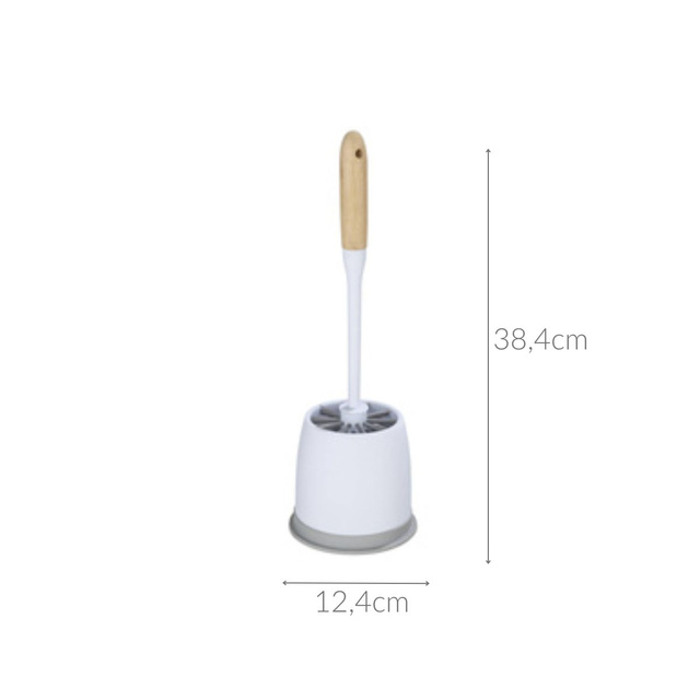 Perie de toaletă cu recipient, Bellagio, WENKO