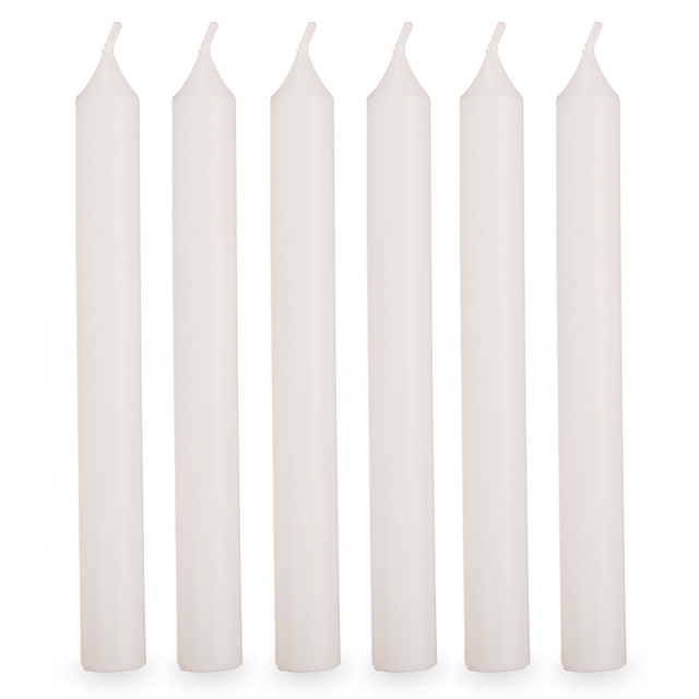 Lumânări conice CELESTIA, 20 cm