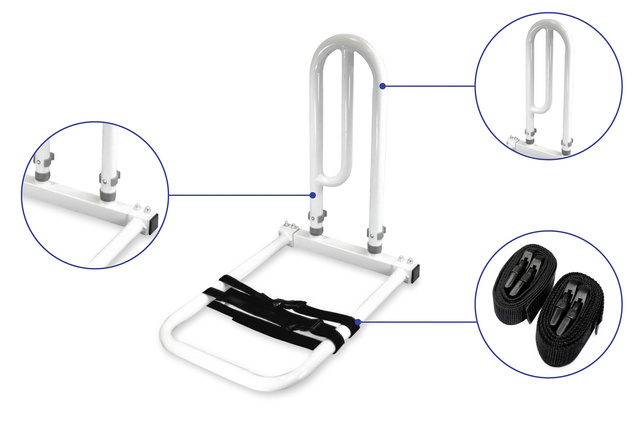 Mâner de pat, ajutor la ridicare