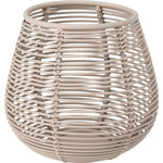 Suport lumanare  10 x 9 cm culoare Piersica