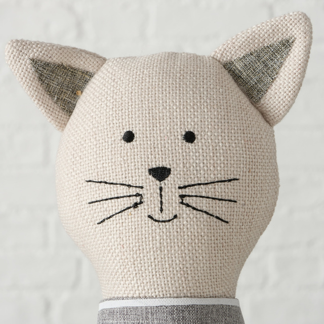 Opritor de usa Minka, forma pisica, 32 x 11 x 18 cm