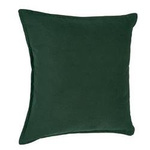 Perna decorativa, 45 x 45 cm, verde