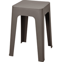 Scaun ușor din plastic, 33 x 33 x 47 cm