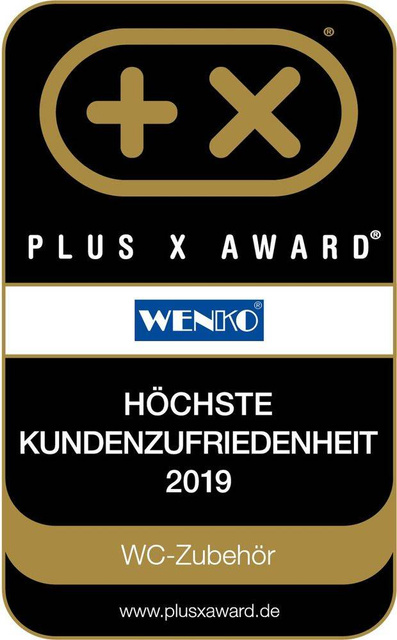 Suport pentru hârtie igienică și perie pentru toaletă, UNIVERSALO - 3 în 1, WENKO