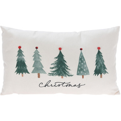 Perna decorativă, model de sărbătoare, 30 x 50 cm, model 1