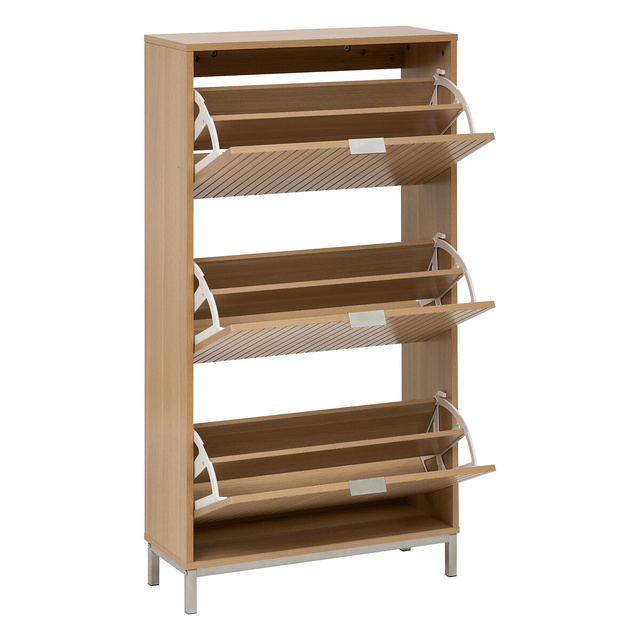 Raft pentru pantofi Tasso, 3 sertare, 18 perechi