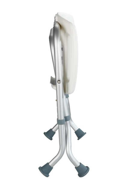 Taburet de baie reglabil SECURA, WENKO