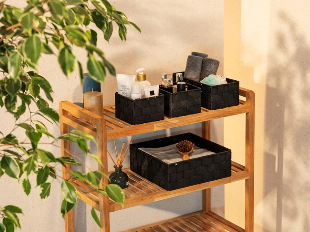 Set cosuri baie ADRIA, 4 bucati, WENKO