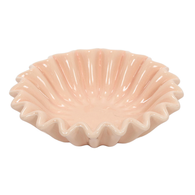 Tavă pentru bijuterii scoică WILD ROMANCE, Ø 18 cm