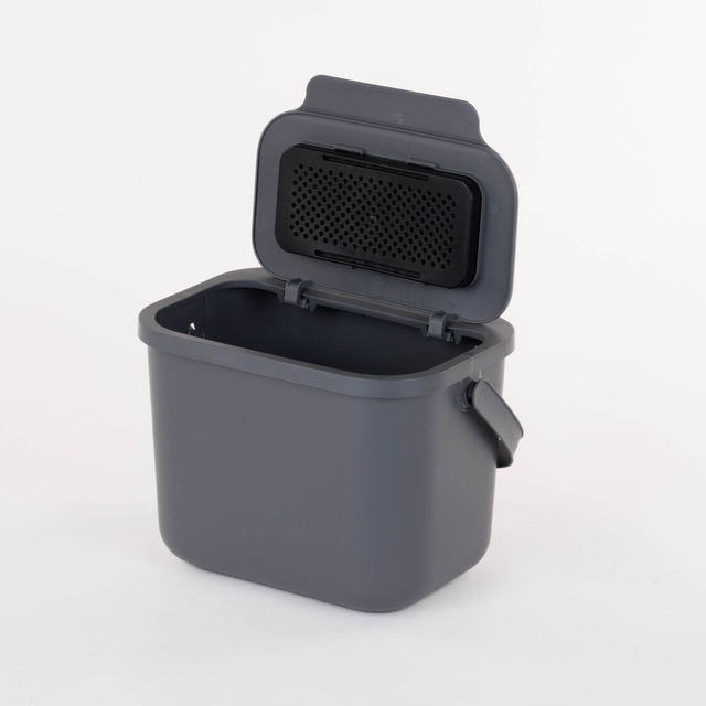 Recipient de bucătărie pentru deșeuri organice, 6 l