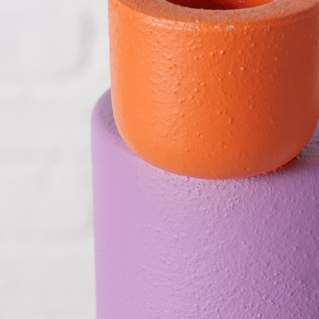 Suport de lumanare decorativ Coulari, 15 x 8,5 cm