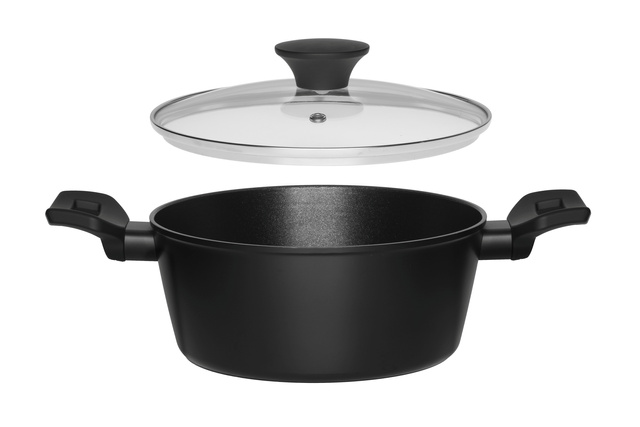 Bol din plastic cu capac, 3580 ml