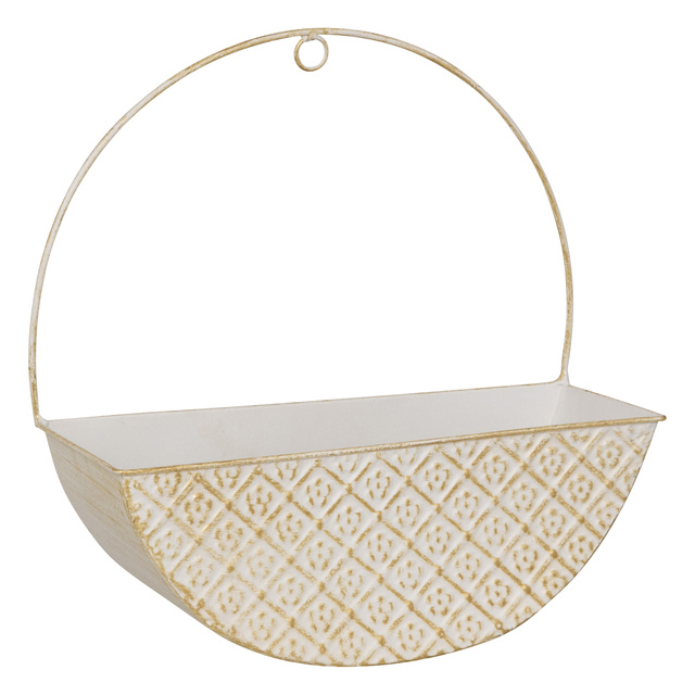 Set 2 ghivece de perete TINO, 34 cm