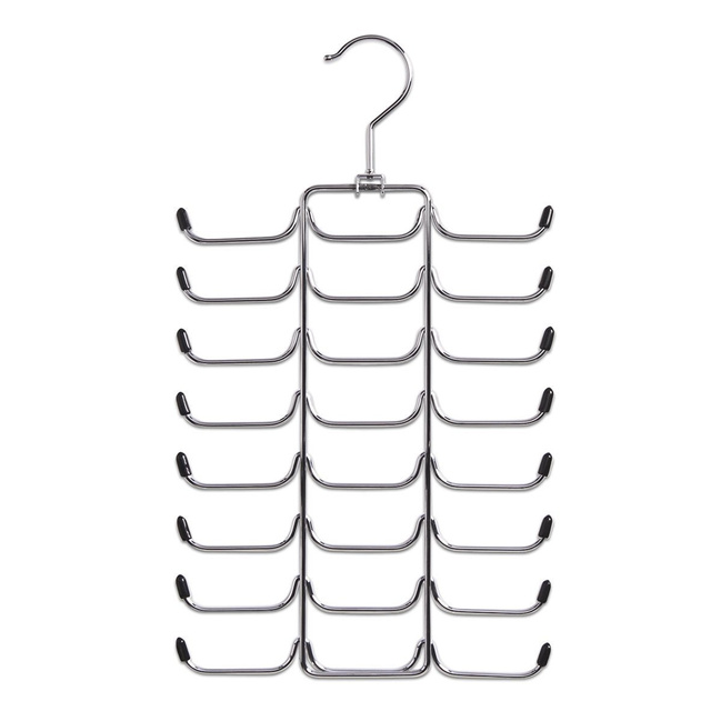 Suport pentru cravate, curele - 24 bucăți, umeraș, ZELLER