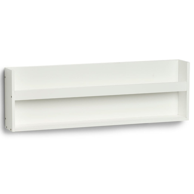 Raft de bucatarie pentru accesorii, perete, 80 x 10 x 25,5 cm, ZELLER