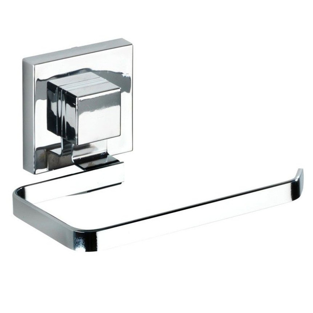 Suport pentru hartie igenica QUADRO, Vacuum-Loc - oțel inoxidabil, WENKO