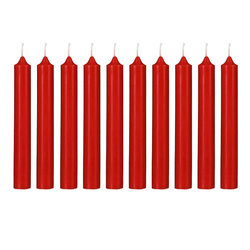 Set 10 lumanari clasice
