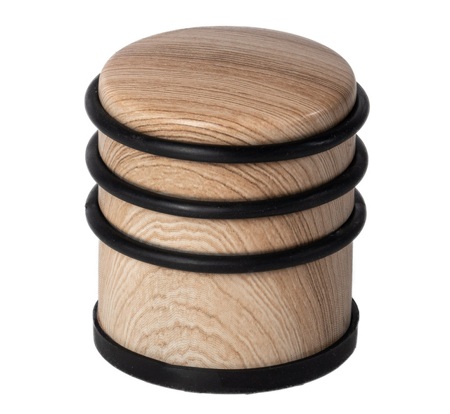 Opritor de ușă, modern din lemn