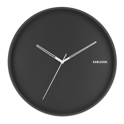 Ceas de perete cu cadran mat, HUE, Ø 40 cm