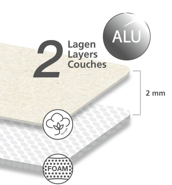 Husa pentru masă de călcat ALU, dimensiunea XL, WENKO