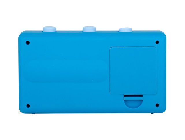 Ceas deșteptător retro FLIP cu dată