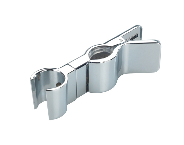 Suport de dus de montat pe sina, instalare fara gaurire