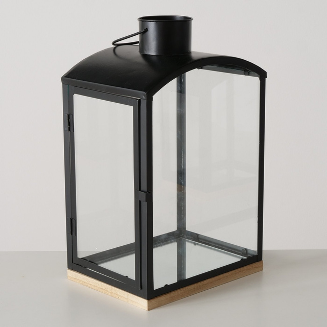 Set 2 felinare Rolando, negru