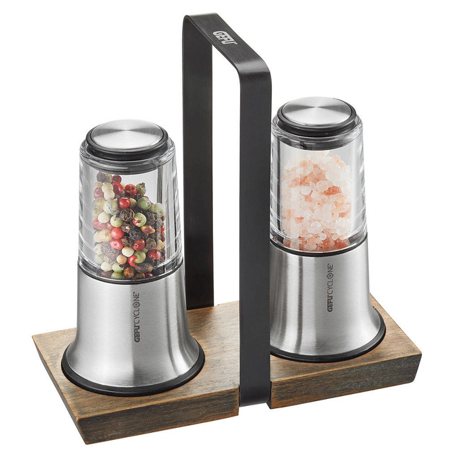 Rasnita pentru sare si piper X-PLOSION®, set 2 bucati, GEFU