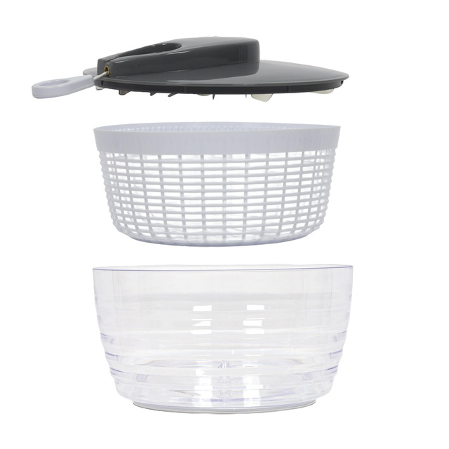 Uscator de salata verde 5,8 L, plastic