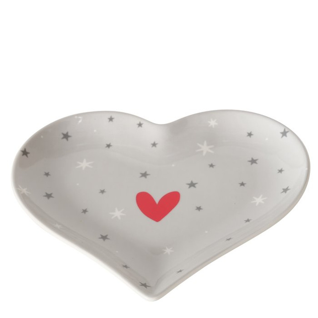 Vas ceramic în formă de inimă ANELLA